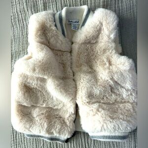 Splendid faux fur vest